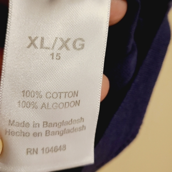 Women's Blue & Gold Racerback WVU Sports Fan Tank Top (Size XL) - Picture 4 of 10